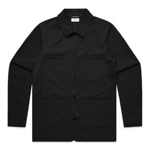 Black chore jacket